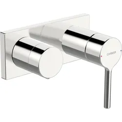 Hansa Wannenarmatur Unterputz HANSAVANTIS Style 5482 Ros. eckig chr 54829007