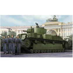 Hobby Boss Soviet T-28E Medium Tank