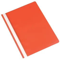 Schnellhefter, A4, Plastik, rot Q-CONNECT KF01455