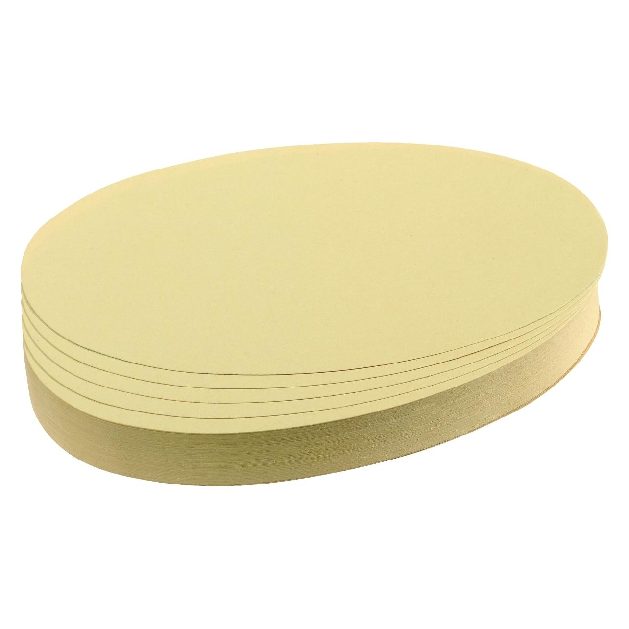 Franken Moderationskarte Oval (UMZ 1119 04)