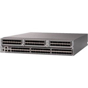 Cisco MDS 9396T, Managed, Gigabit Ethernet (10/100/1000), Vollduplex, Rack-Einbau, 2U