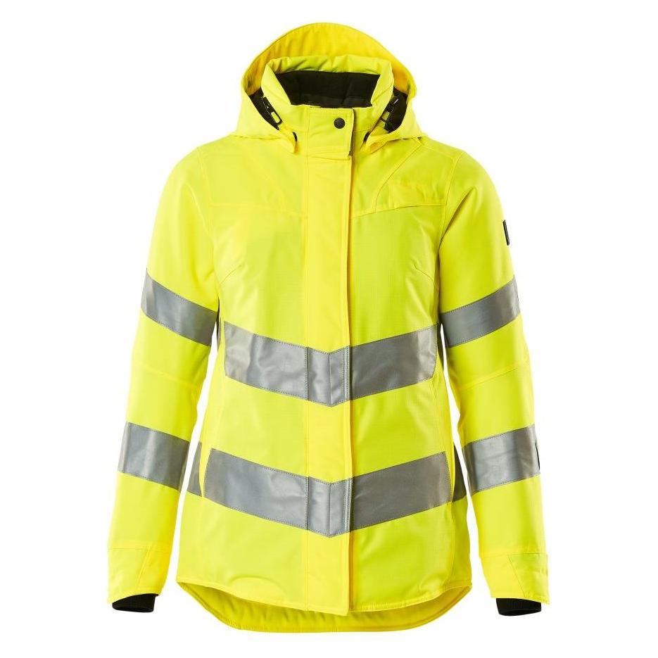 Mascot Damen Winter-Warnschutzjacke Safe Supreme Gelb L (L) (5711074632442)