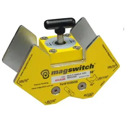 Elmag, Schweissgerät Zubehör, Magnet Schweisswinkel Multi Winkel 400 MV