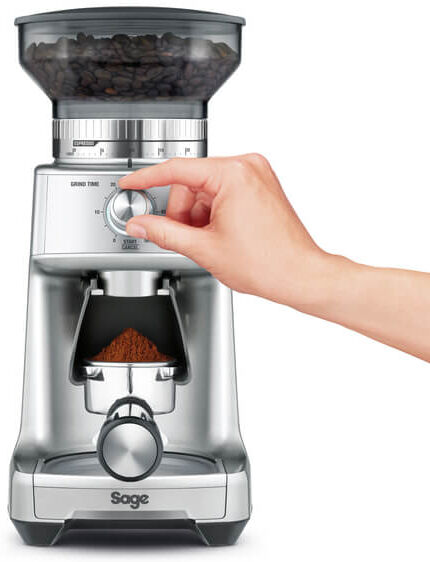 Sage The Dose Control Pro Coffee Grinder Stainless Steel