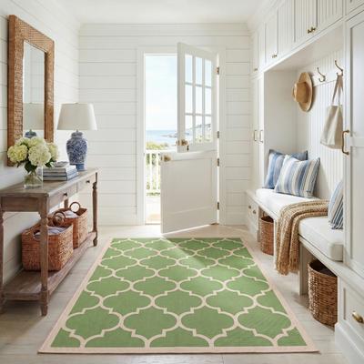 SAFAVIEH Courtyard Kathy Indoor/ Outdoor Waterproof Patio Backyard Rug
