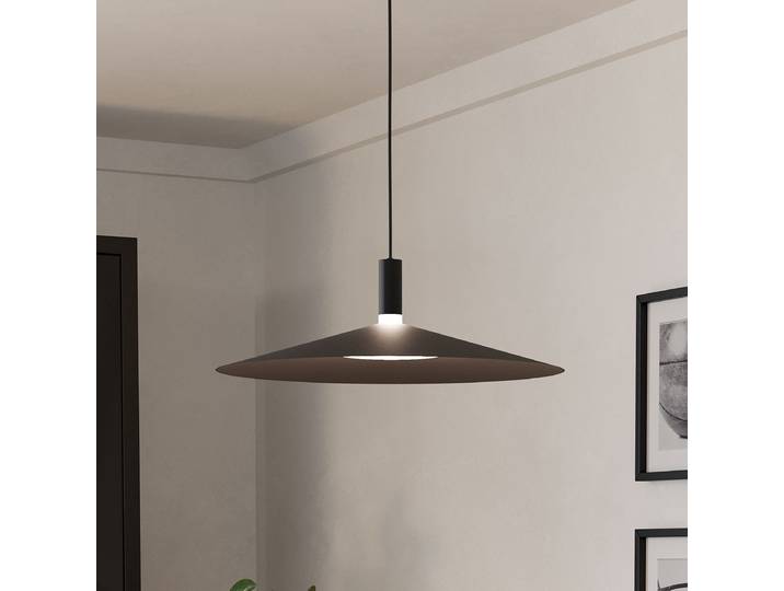 Suspension LED 45 x 45 x 120cm Argenté 1 Acier laqué Polycarbonate LED Module LED