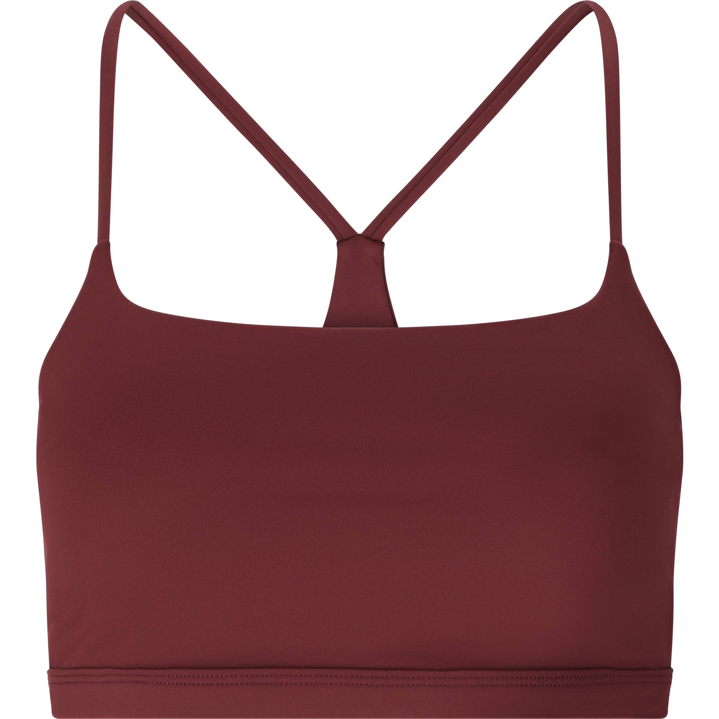 Athlecia Blossom Sport BH Damen Sport-BHs rot Größe L Yoga Elastisch