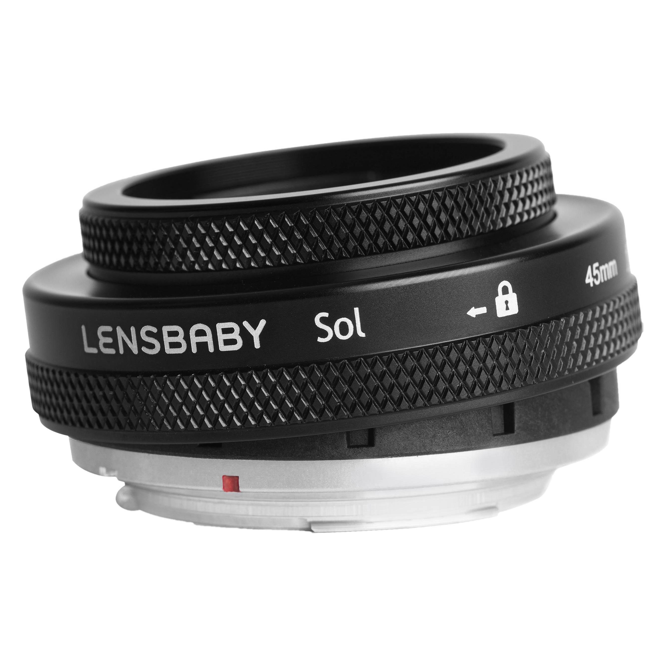 Lensbaby Sol 45 Nikon F (Nikon F, APS-C / DX) (LBS45N)
