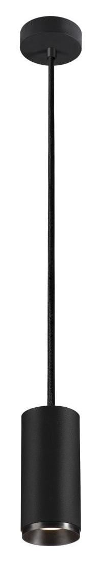 SLV Numinos PD DALI M Hanglamp zwart met LED 4000K dimbaar