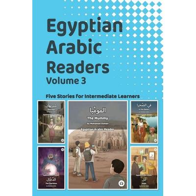 Egyptian Arabic Readers, Volume 3, Taschenbuch von , Lingualism, 978-1-962752-23-7