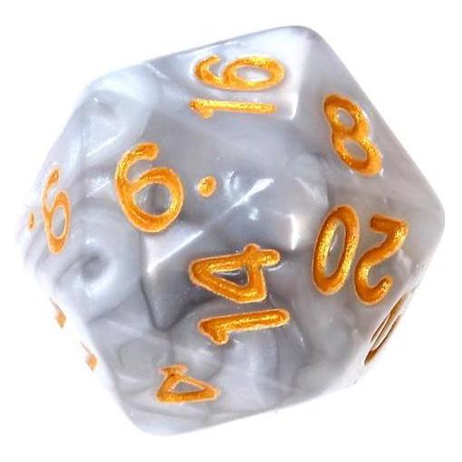 Rebel A set of dice. Two-tone steel and white gold figures (21192664)