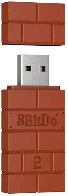 8BitDo USB Wireless Adapter 2-Bruin (Diversen) Nieuw