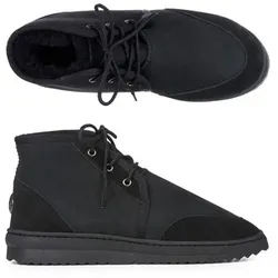 EMU Australia Herren Halbschuh Platinum Cooper wasserabweisend Schafsfell
