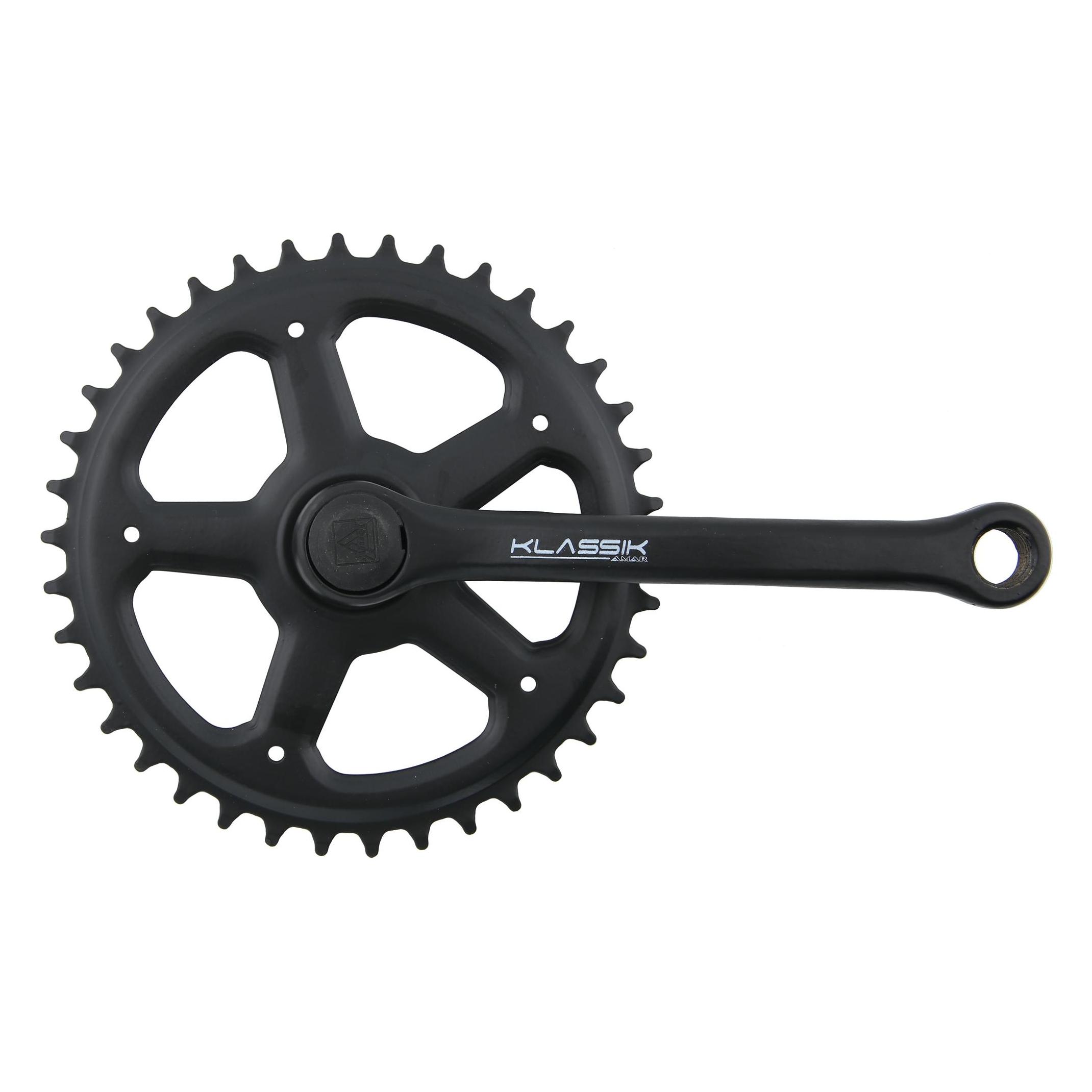 Pieperconcept Pieper Kettenradgarnitur-03320090 Kettenradgarnitur Schwarz Einheitsgrösse (150 mm) (32725646)