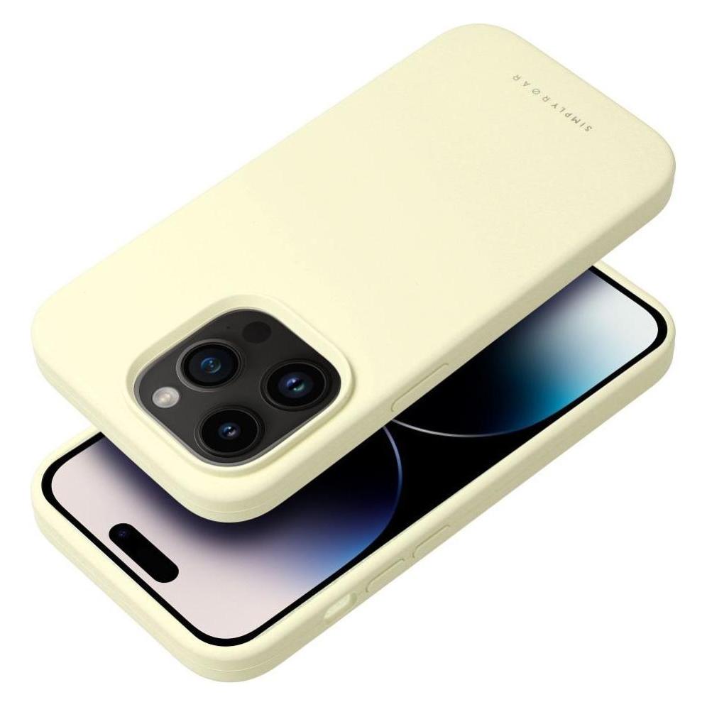 Roar Back panel cover case CLOUD SKIN for IPHONE 16e Light Yellow (Apple iPhone 16e) (59299636)