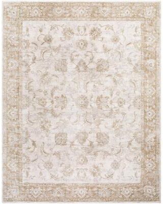 Livabliss Da Vinci Traditional Medallion Area Rug