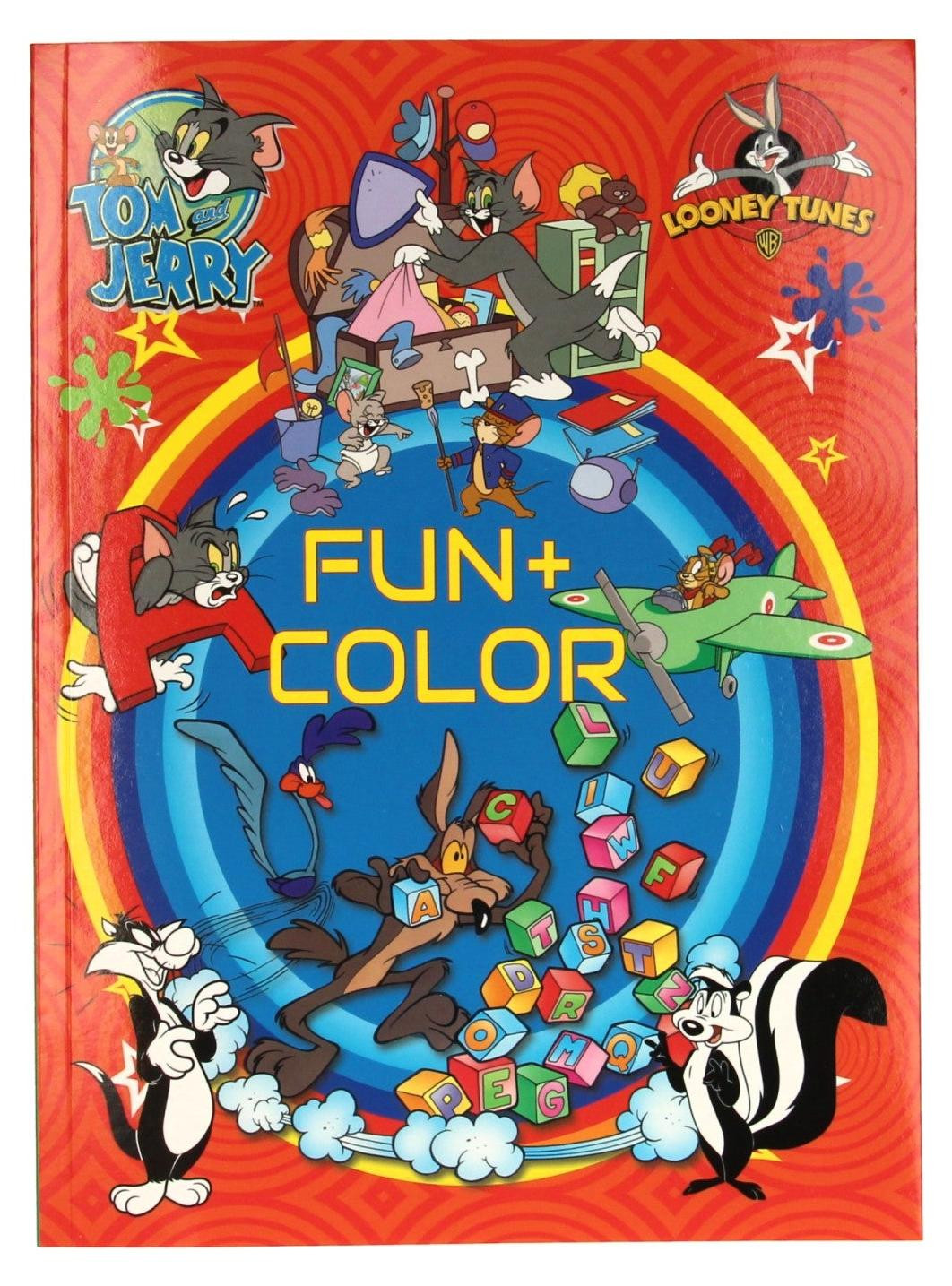 Warner Bros. Kleur- en activiteitboek
