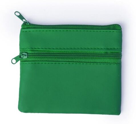Porte-monnaie personnalisé Ralf PU vert