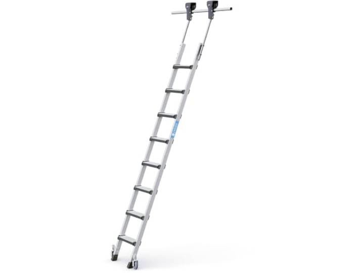 ZARGES LM-Stufen-Regalleiter 8 Stufen Z600