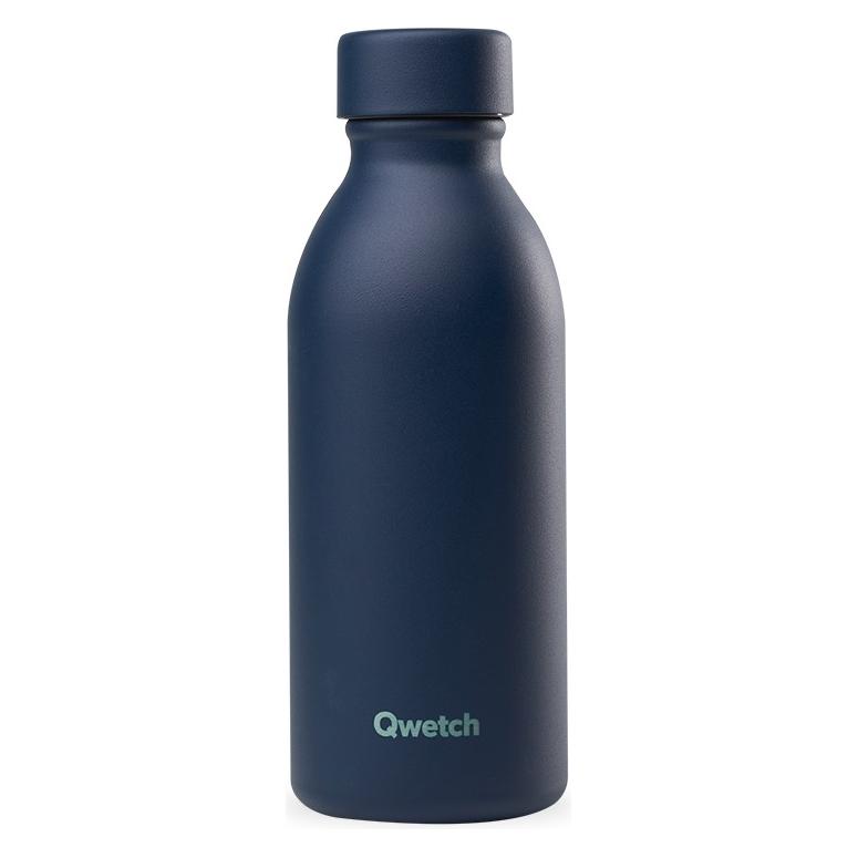 Qwetch Icon - Isolier-Flasche Edelstahl (0.50 l) (QD3803)