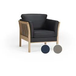 Kragelund »Aya« Sessel K129 / Stoff 244 Sand