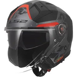 LS2 OF603 Infinity II Nightline Jethelm XL (61/62)