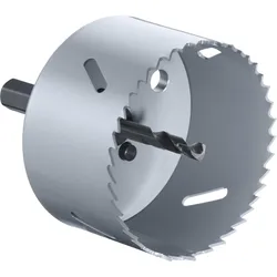 KAISER 1082-79 Werkzeug Bi-Metall-Fräser Ø 79 mm, für Bohrmaschinen mit 13mm Bohrfutter, ohne Randversenker 108279