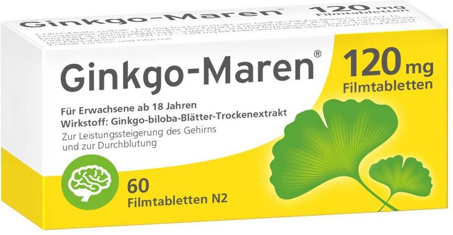 Ginkgo-Maren 120mg 60stk