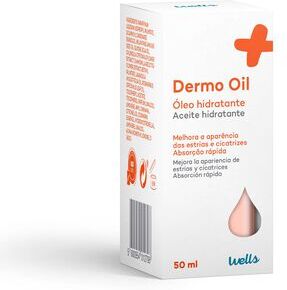Wells Óleo Hidratante Corpo Dermo Oil 50ml