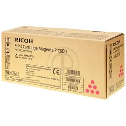 Ricoh Original Type P C600 Toner magenta 13.000 Seiten (408316) für RICOH P C600