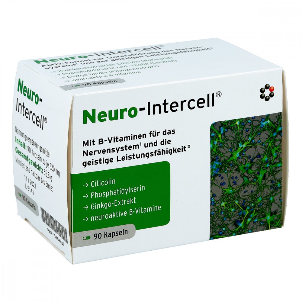 INTERCELL-Pharma GmbH Neuro-intercell Kapseln 15262533