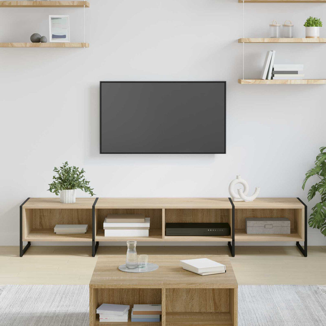 Borough Wharf TV Stand for TVs up to 77" Sonoma 77"