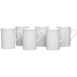 Ritzenhoff & Breker Bianco Kaffeebecher 300 ml 6er Set