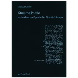 Stumme Poesie, Fachbücher von Michael Gnehm, Werner Oechslin