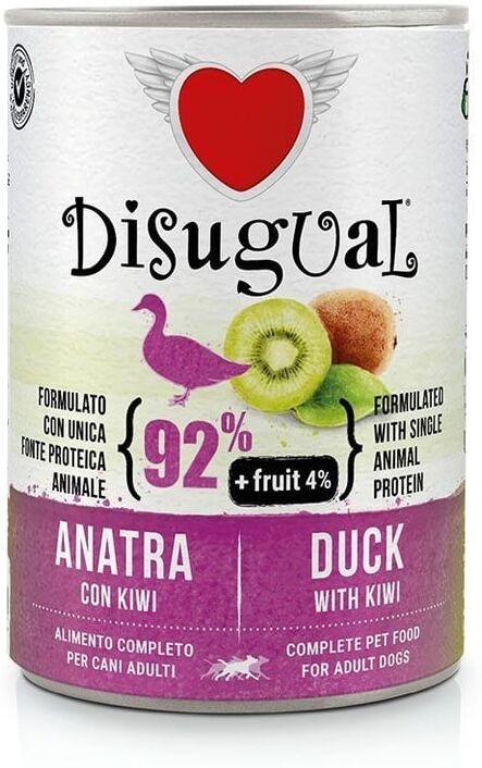 Disugual Fruit Pato com Kiwi 6 uds x 400g