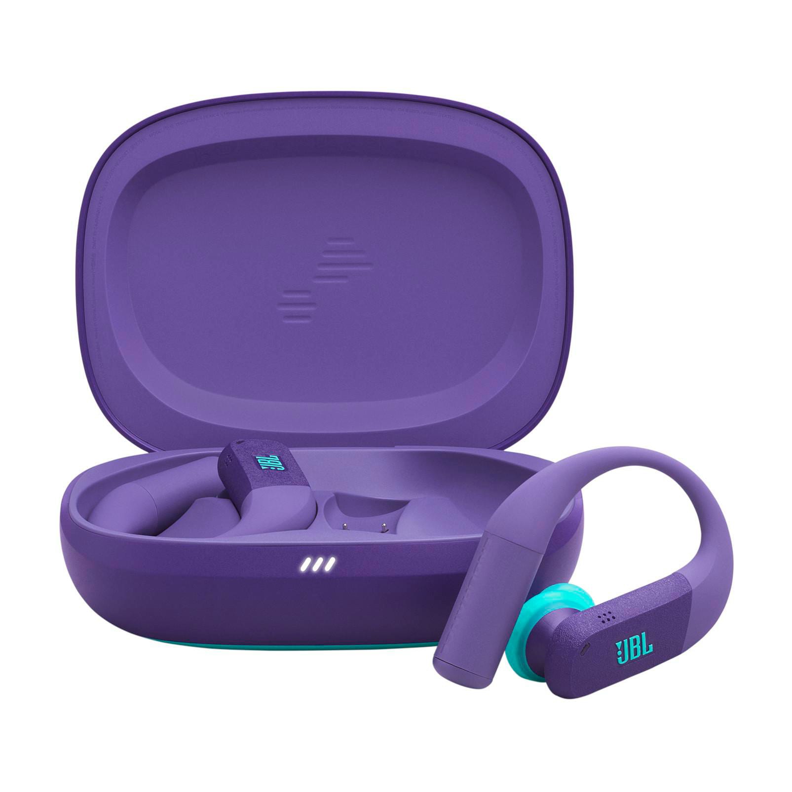 JBL Endurance PEAK 4 In-Ear Bluetooth Sport-Kopfhörer purple