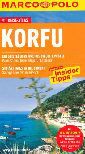 Klaus Bötig - Korfu: Reisen mit Insider-Tipps - Mit Reiseatlas - Preis vom 30.09.2026 09:01:18 h