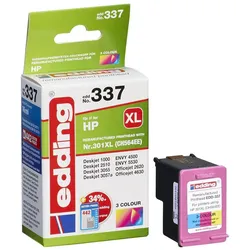 edding Druckerpatrone EDD-337 color kompatibel zu HP 301XL (CH564EE)