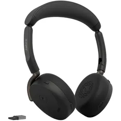 Jabra Evolve3 65 Flex MS Stereo Headset On-Ear schwarz