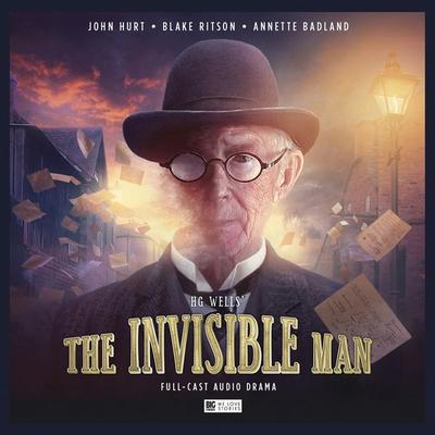 The Invisible Man - HG Wells,Jonathan Barnes, Audio, 9781802408690