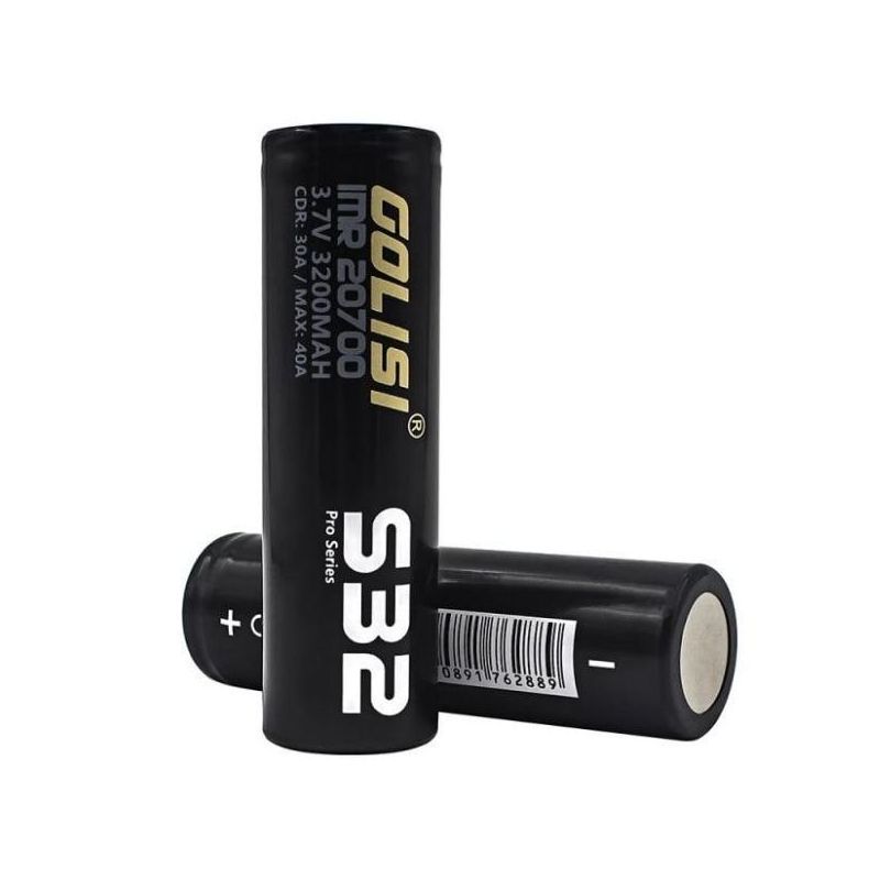 Golisi S32  Batteria 20700 3200mah 35a