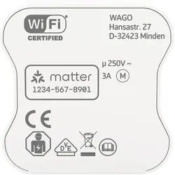 Wago, Aktor, Jalousiensteuerung (Rolladenaktor)