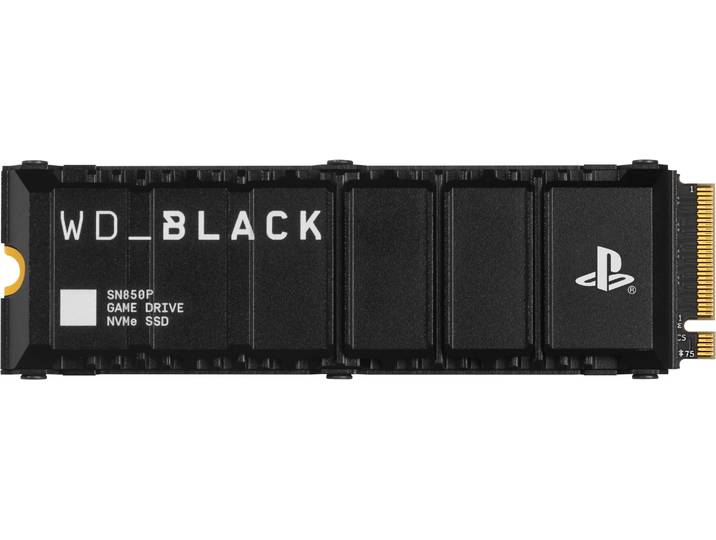 WD Black SN850P 1TB Heatsink NVMe SSD