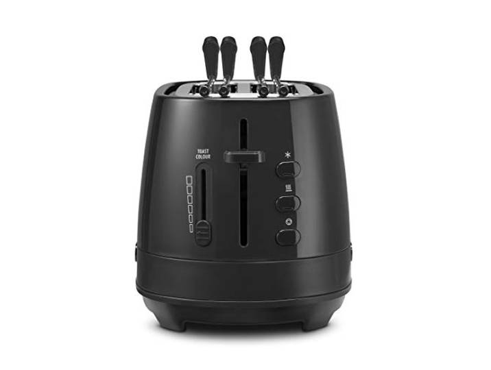Dè Longhi CTLAP2203 Grille-pain avec pinces 550 W 550 Watt Noir