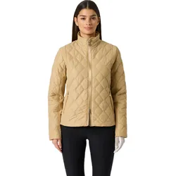 Daily Sports Jacke Quilt Padded, hellbraun