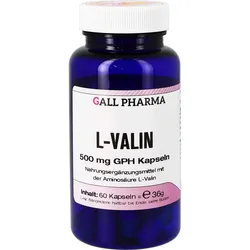 L-Valin 500mg 60 ST