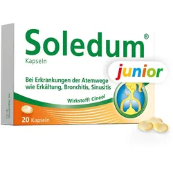 SOLEDUM Kapseln junior 100 mg 20 St