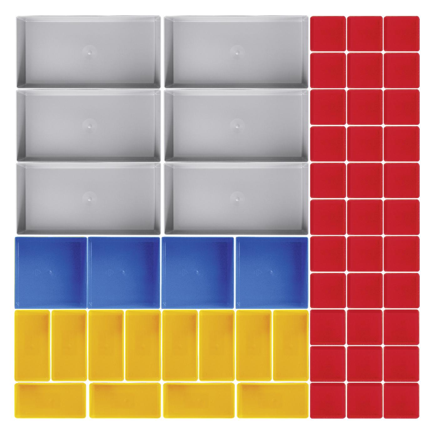 Kraftwerk Einsatzboxen-Set MOBILIO PRO (198.109.007)