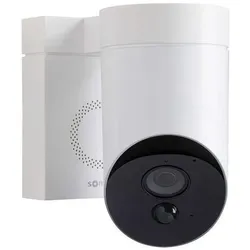 somfy Kamera V2 Biały Zewnętrzna, Wi-Fi, Netzwerkkamera, Weiss