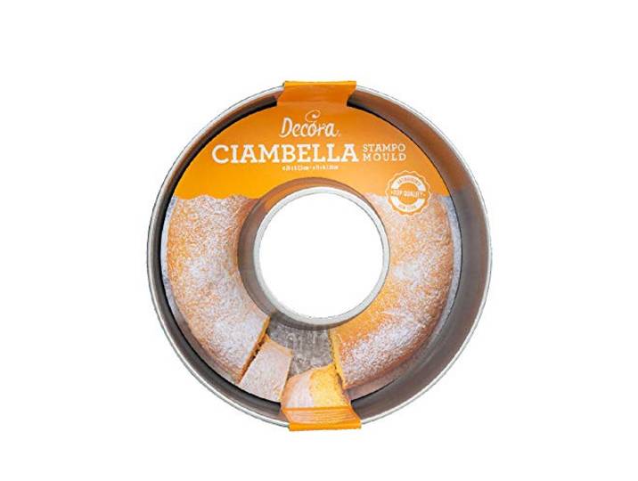 Decora 0075027 Savarin Donut bakvorm Ø 28 x H 7,5 cm antiaanbaklaag